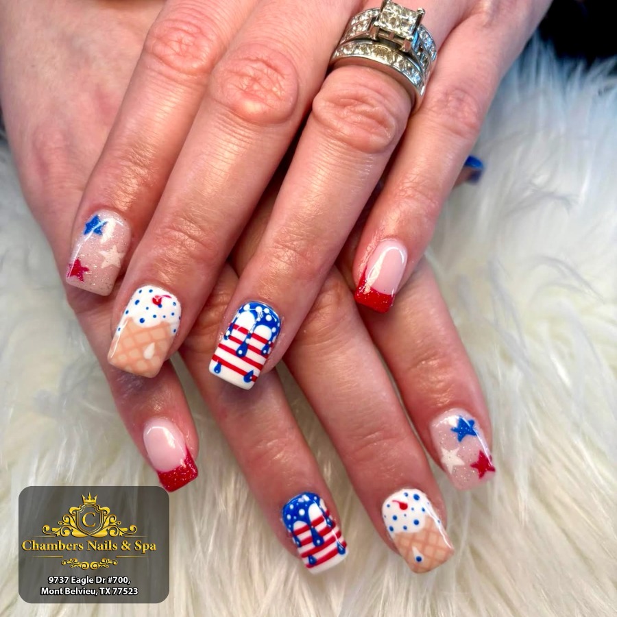 Custom nail design